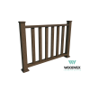 Ограждение WOODVEX 2D