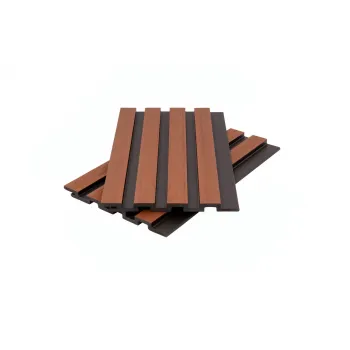 Реечная панель брусковая из ДПК CO-EX MIX песочный