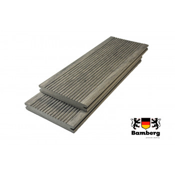 Террасная доска ДПК Bamberg Solid Shipboard, English Barnwood