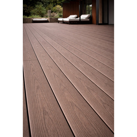 Террасная доска TERRASOV VISTA CLASSIK 2D 25х160