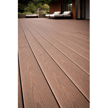 Террасная доска TERRASOV VISTA CLASSIK 2D 25х160