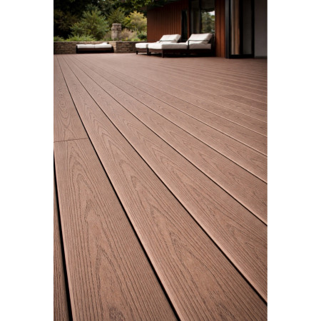 Террасная доска TERRASOV VISTA CLASSIK 2D 25х160