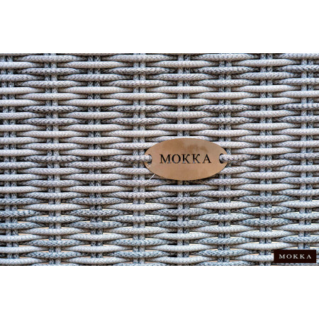 Комплект плетеной мебели MOKKA BELLA большой