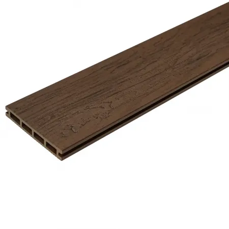 Террасная доска ДПК CM Decking Locust цвет мербау 3000x138x20мм двусторонний структура дерева 