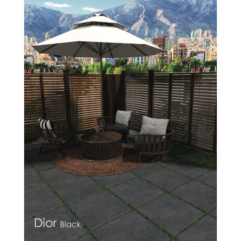 Керамогранит Dior Black 60*60*2