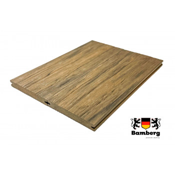 Террасная доска ДПК Bamberg Solid Fossiled, Lebanese Cedar
