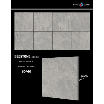Керамогранит BLESTONE STORM MAT RUSTIC 60*60*2