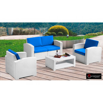 Комплект мебели Rattan Premium 4, СЕРЫЙ